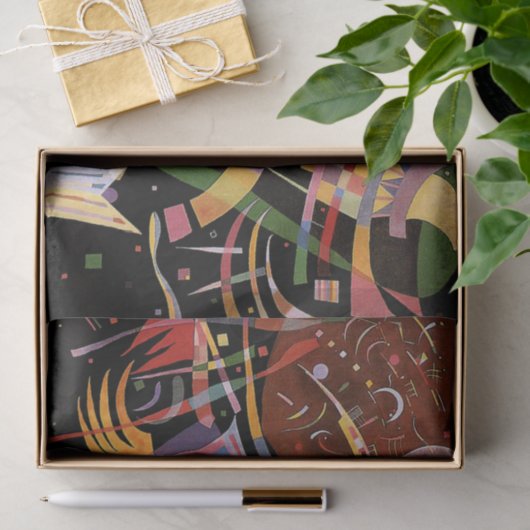 Kandinsky - Samenstelling X Tissuepapier (Geschenk)