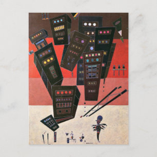 Kandinsky - Schaduwen Briefkaart