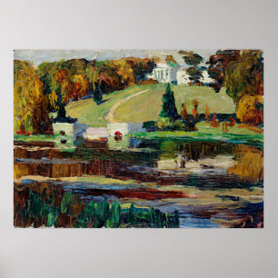 Kandinsky - Schets voor Achtyrka-herfst Poster