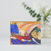 Kandinsky - Schilderen met de trojka Briefkaart (Staand voorkant)
