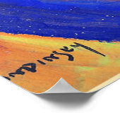 Kandinsky - Schilderen met de trojka Poster (Hoek)