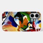 Kandinsky - Schilderen met Groen Centrum Case-Mate iPhone Case (Achterkant (horizontaal))