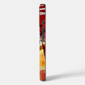 Kandinsky - Schilderen met Groen Centrum Case-Mate iPhone Case (Achterkant / Links)