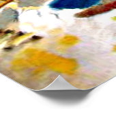 Kandinsky - Schilderen met Groen Centrum Poster (Hoek)