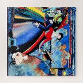 Kandinsky - Schip, Legpuzzel (Horizontaal)