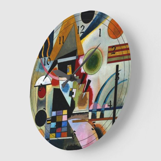 Kandinsky - Schommelend Grote Klok (Hoek)
