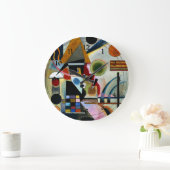 Kandinsky - Schommelend Grote Klok (Huis)