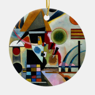 Kandinsky - Schommelend Keramisch Ornament