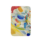 Kandinsky Sea Battle 1913 Badmat (Voorkant Verticaal)