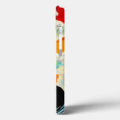 Kandinsky Sea Battle 1913 Case-Mate iPhone Case (Achterkant / Links)