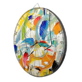 Kandinsky Sea Battle 1913 Dartbord (Voorkant Rechts)