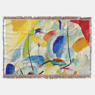 Kandinsky Sea Battle 1913 Deken