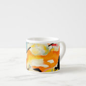 Kandinsky Sea Battle 1913 Espresso Kop (Voorkant rechts)