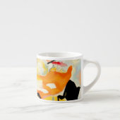 Kandinsky Sea Battle 1913 Espresso Kop (Rechts)