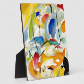 Kandinsky Sea Battle 1913 Fotoplaat (Zijkant)