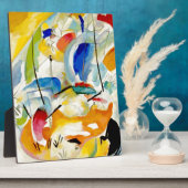 Kandinsky Sea Battle 1913 Fotoplaat (Zijkant)