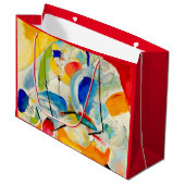 Kandinsky Sea Battle 1913 Groot Cadeauzakje (Voorkant Gekanteld)