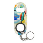 Kandinsky Sea Battle 1913 Mini Flessenopener (Achterkant)