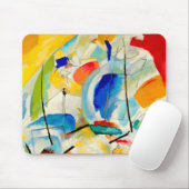 Kandinsky Sea Battle 1913 Muismat (Met muis)