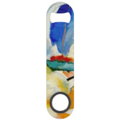 Kandinsky Sea Battle 1913 Speed Flessenopener (Achterkant)