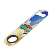 Kandinsky Sea Battle 1913 Speed Flessenopener (Achterkant Gekanteld)