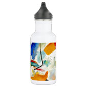 Kandinsky Sea Battle 1913 Waterfles (Rechts)