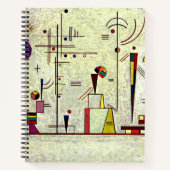 Kandinsky - Serious-Fun, abstracte kunst, Notitieboek (Voorkant)