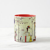 Kandinsky - Serious-Fun Mok (Midden)