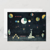Kandinsky - Shallow-Deep Briefkaart (Voorkant / Achterkant)