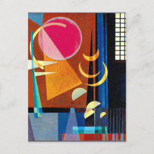 Kandinsky - Sharp Quiet Briefkaart