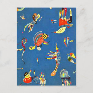 Kandinsky - Sky Blue Briefkaart