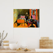Kandinsky - Slaapkamer in Aintmillerstrasse Poster (Keuken)