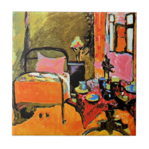Kandinsky - Slaapkamer in Aintmillerstrasse, Tegeltje