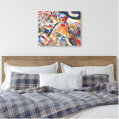 Kandinsky Small Pleasures Canvas Afdruk (Insitu (Slaapkamer))