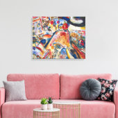Kandinsky Small Pleasures Canvas Afdruk (Insitu (Woonkamer))