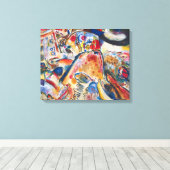 Kandinsky Small Pleasures Canvas Afdruk (Insitu (Houten vloer))