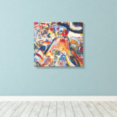 Kandinsky Small Pleasures Canvas Afdruk (Insitu (Houten vloer))