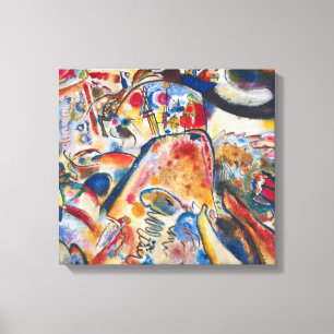 Kandinsky Small Pleasures Canvas Afdruk