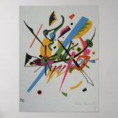 Kandinsky Small Worlds I Abstract schilderen Poster (Voorkant)