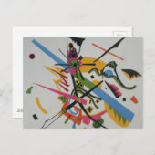 Kandinsky Small Worlds Kleine Welts I Briefkaart (Voorkant / Achterkant)