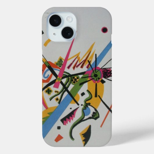 Kandinsky Small Worlds Kleine Welts I Case-Mate iPhone Case (Achterkant)
