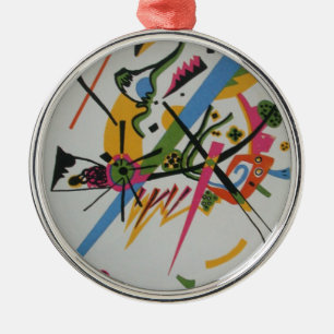 Kandinsky Small Worlds Kleine Welts I Metalen Ornament