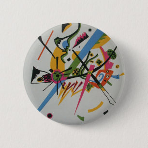 Kandinsky Small Worlds Kleine Welts I Ronde Button 5,7 Cm