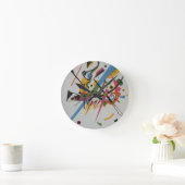 Kandinsky Small Worlds Kleine Welts I Ronde Klok (Huis)