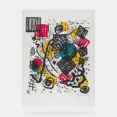 Kandinsky Small Worlds V Abstract Classic Acryl Bord (Voorkant)