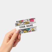 Kandinsky Small Worlds V Abstract Classic Badge (Handheld)