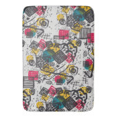 Kandinsky Small Worlds V Abstract Classic Badmat (Voorkant Verticaal)