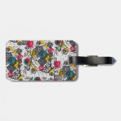 Kandinsky Small Worlds V Abstract Classic Bagagelabel (Achterkant horizontaal)