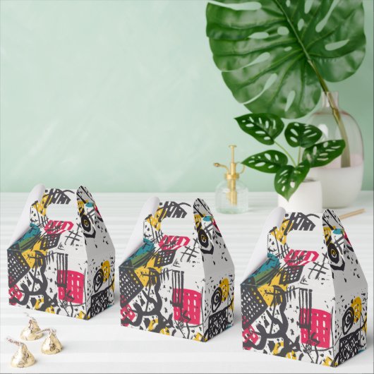 Kandinsky Small Worlds V Abstract Classic Bedankdoosjes (Meervoudige)