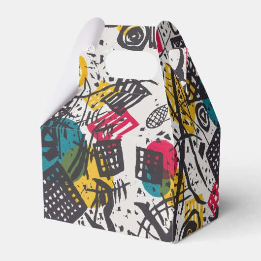 Kandinsky Small Worlds V Abstract Classic Bedankdoosjes (Achterkant)